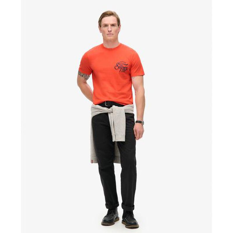 Superdry Copper Label Chest Graphic Tee image number 3